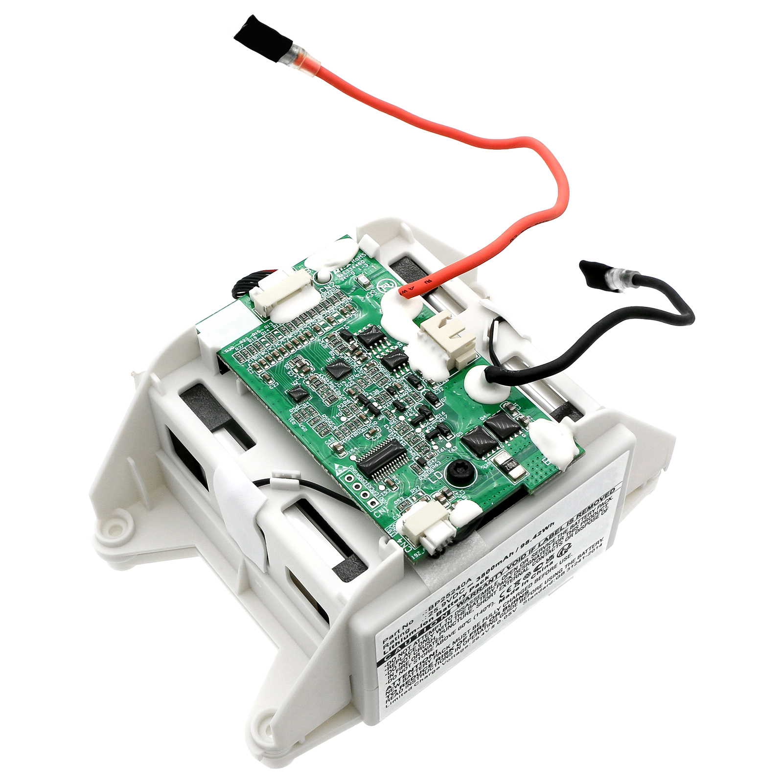 Batteries for MediaVacuum Cleaner