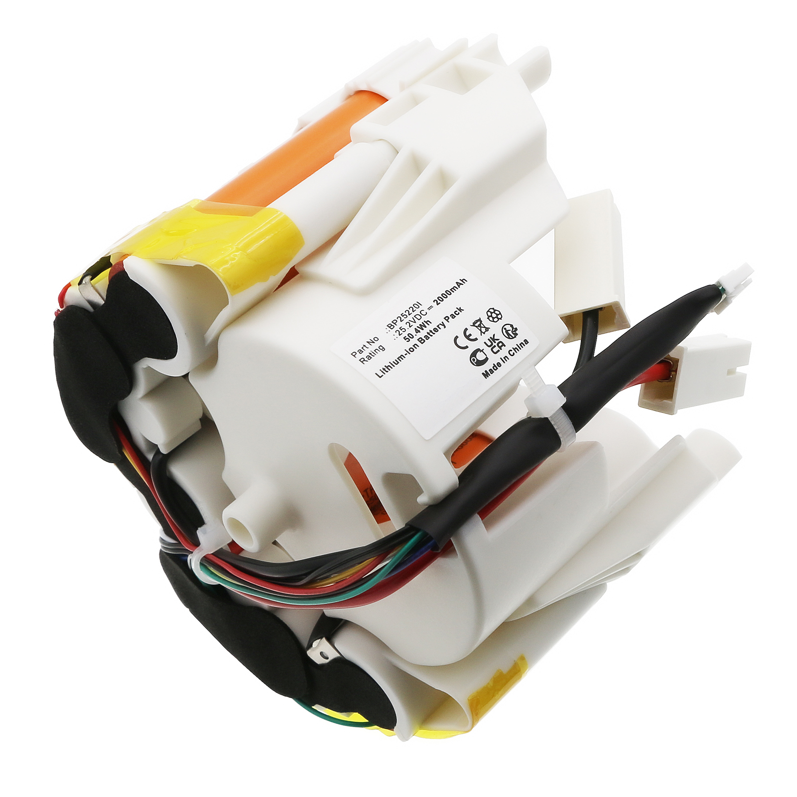 Batteries for MideaVacuum Cleaner