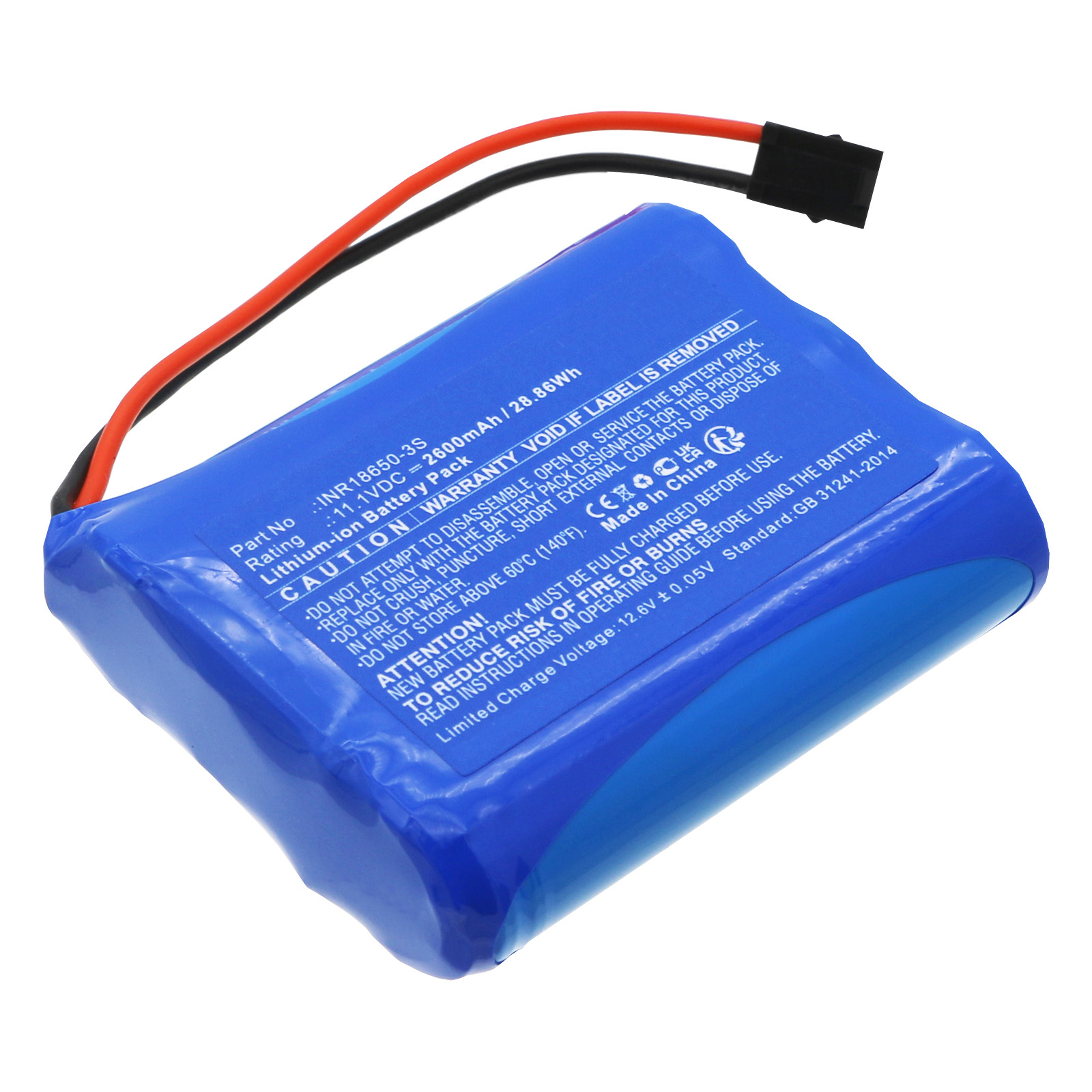 Batteries for PuppyooVacuum Cleaner
