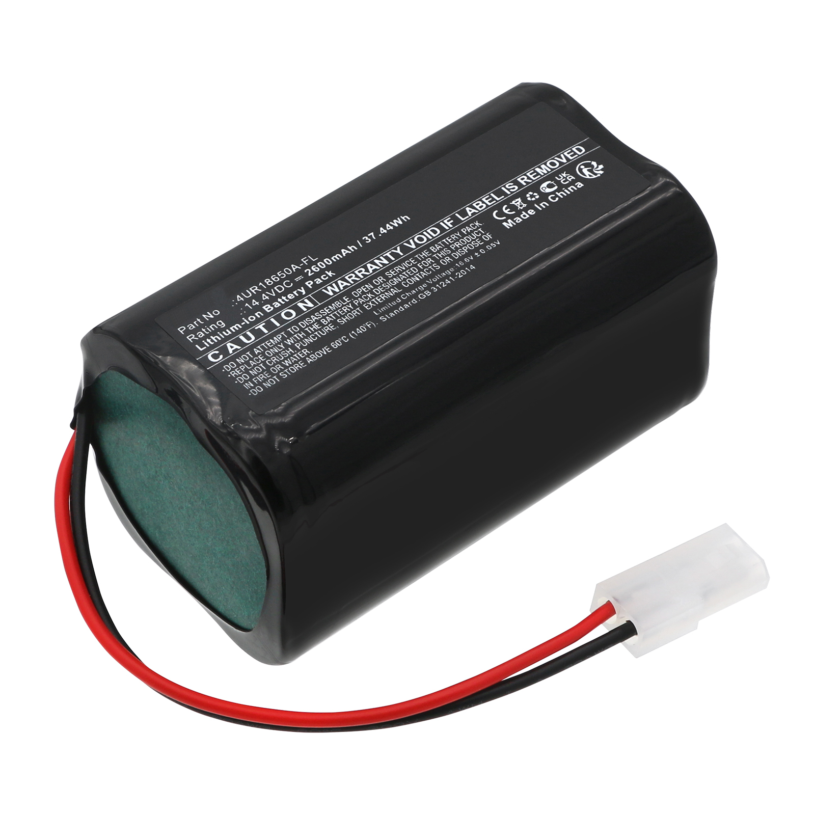 Batteries for RobzoneVacuum Cleaner