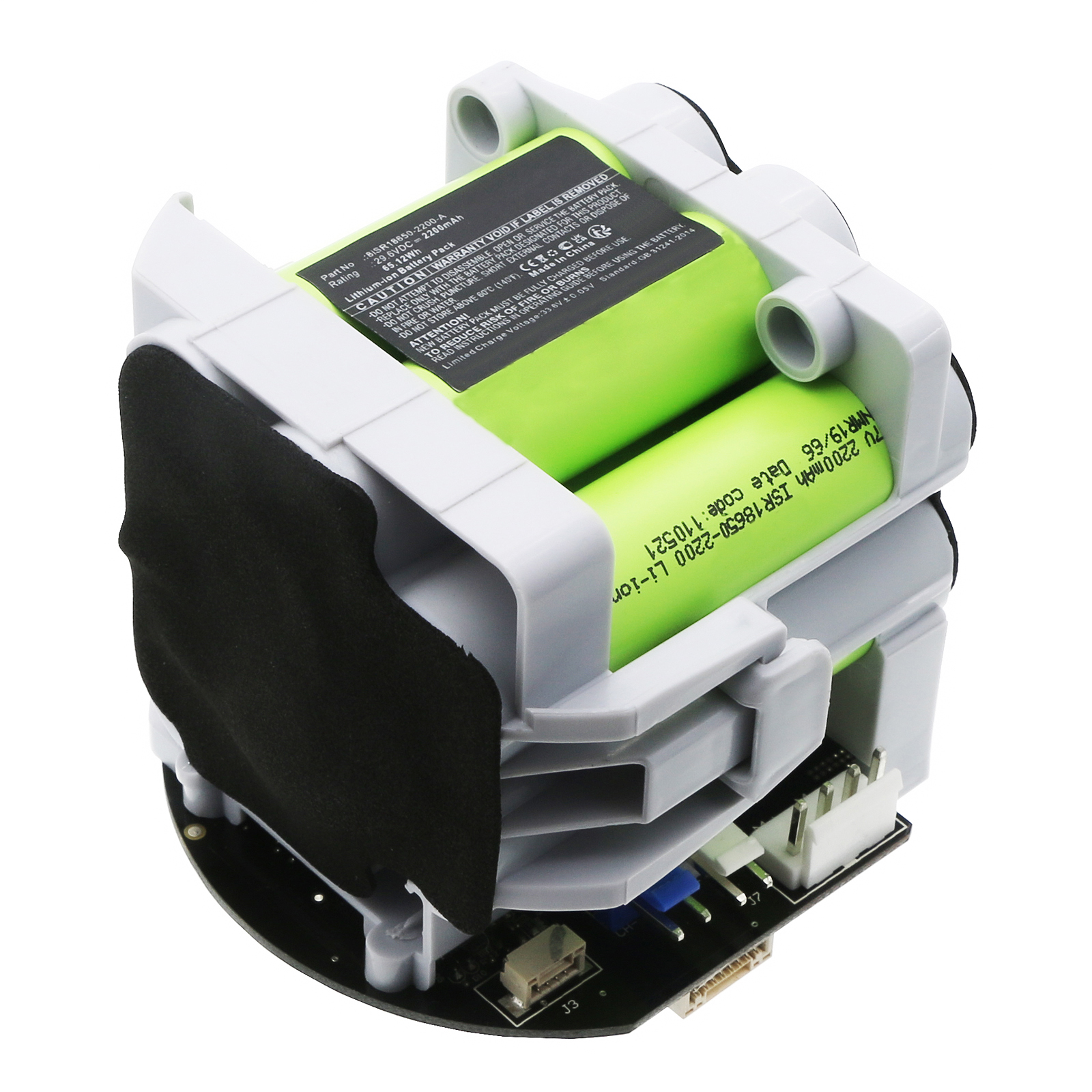 Batteries for RoidmiVacuum Cleaner