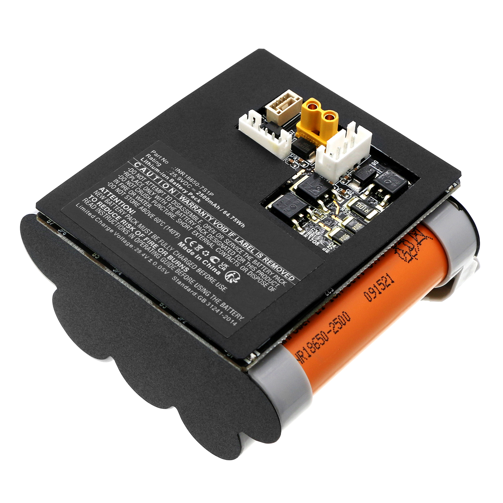 Batteries for RoidmiVacuum Cleaner