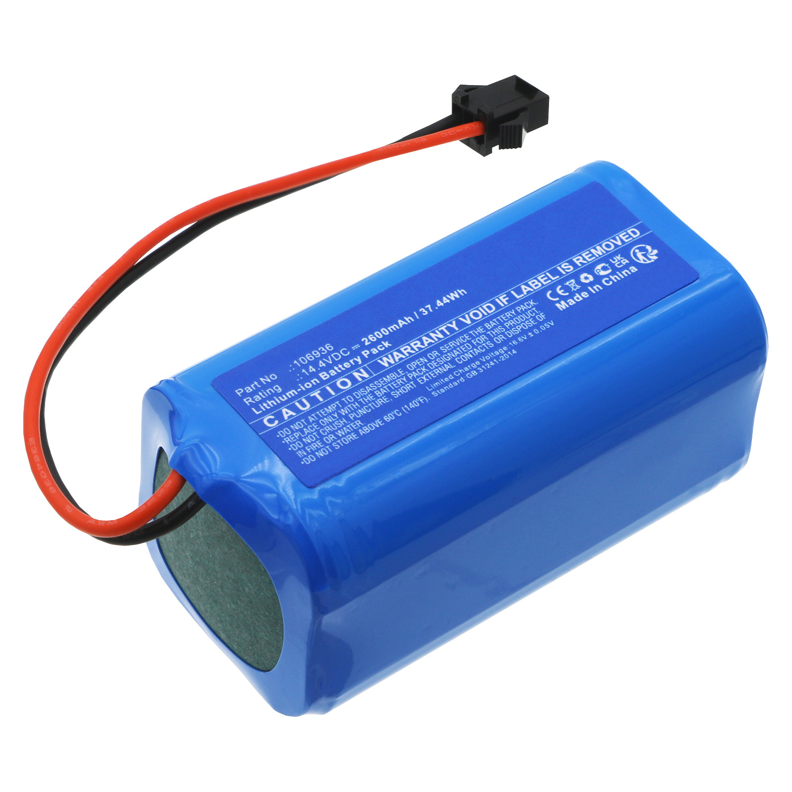 Batteries for TESLAVacuum Cleaner