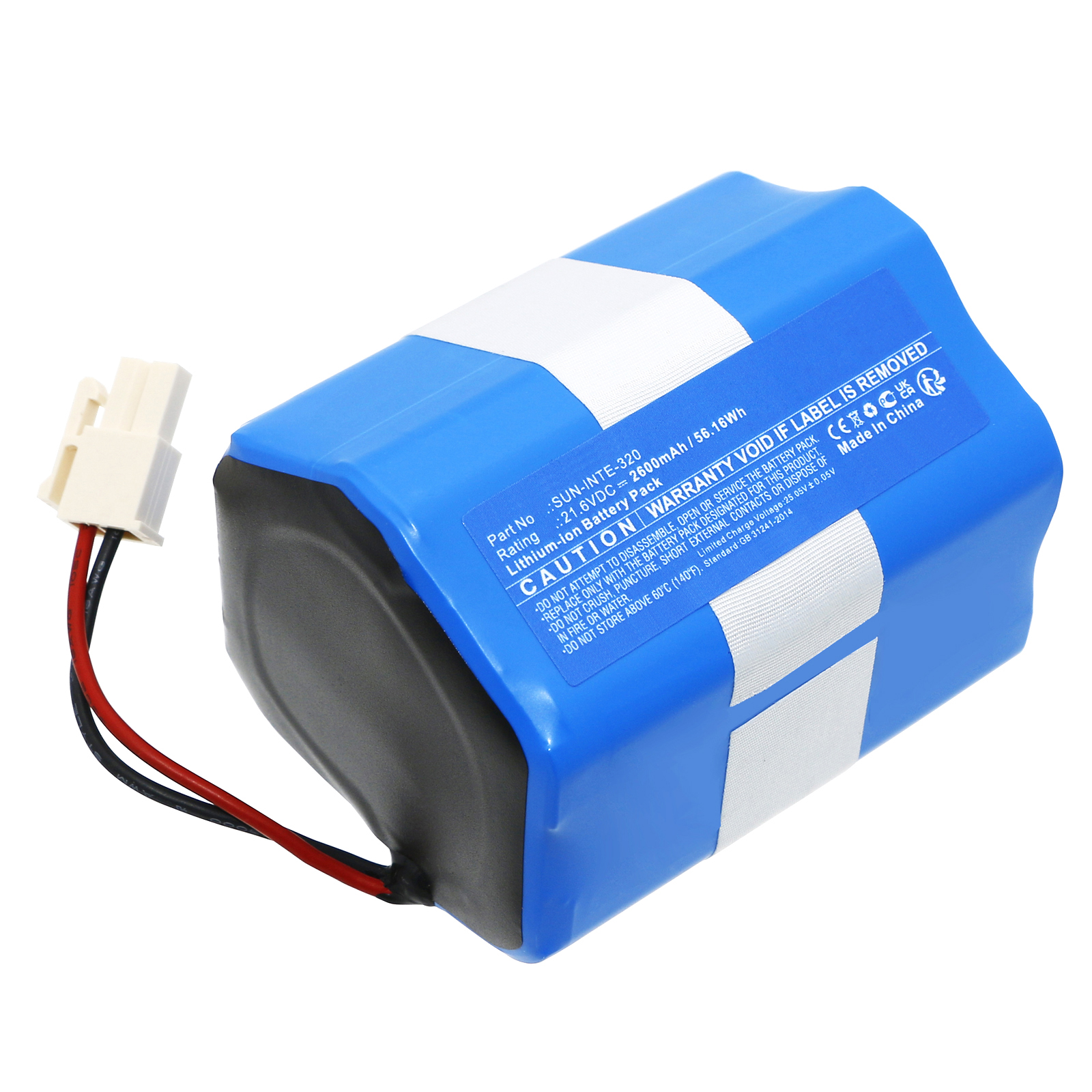 Batteries for ILIFEVacuum Cleaner