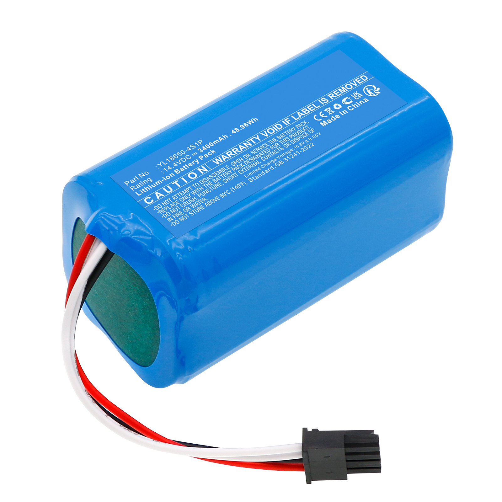 Batteries for ProscenicVacuum Cleaner