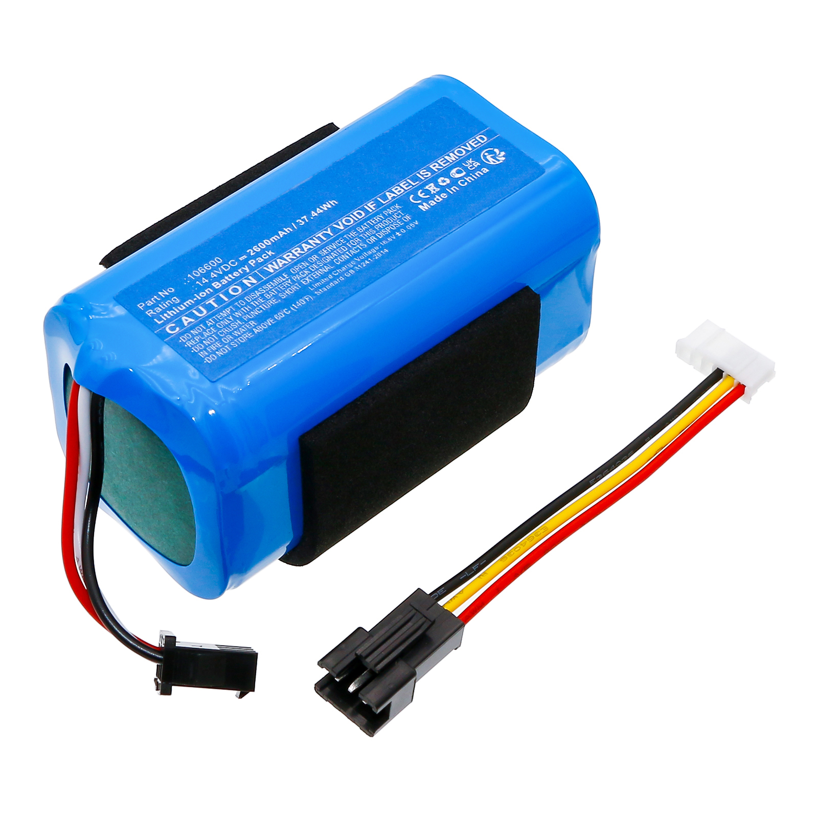 Batteries for TESLAVacuum Cleaner