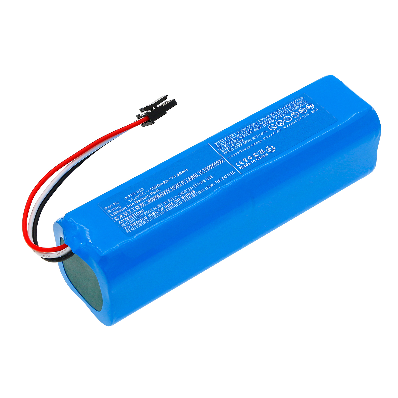 Batteries for TESLAVacuum Cleaner