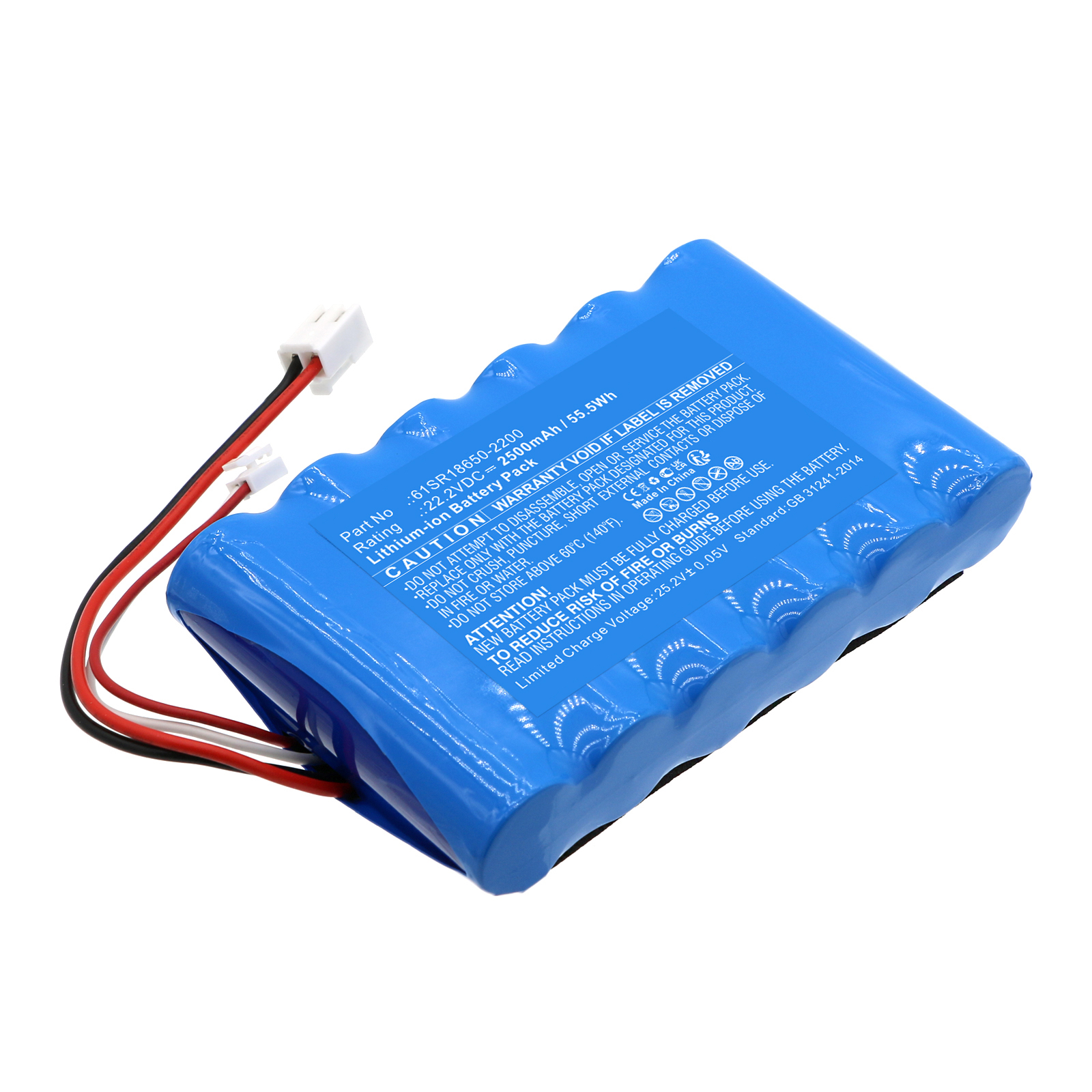 Batteries for TinecoVacuum Cleaner