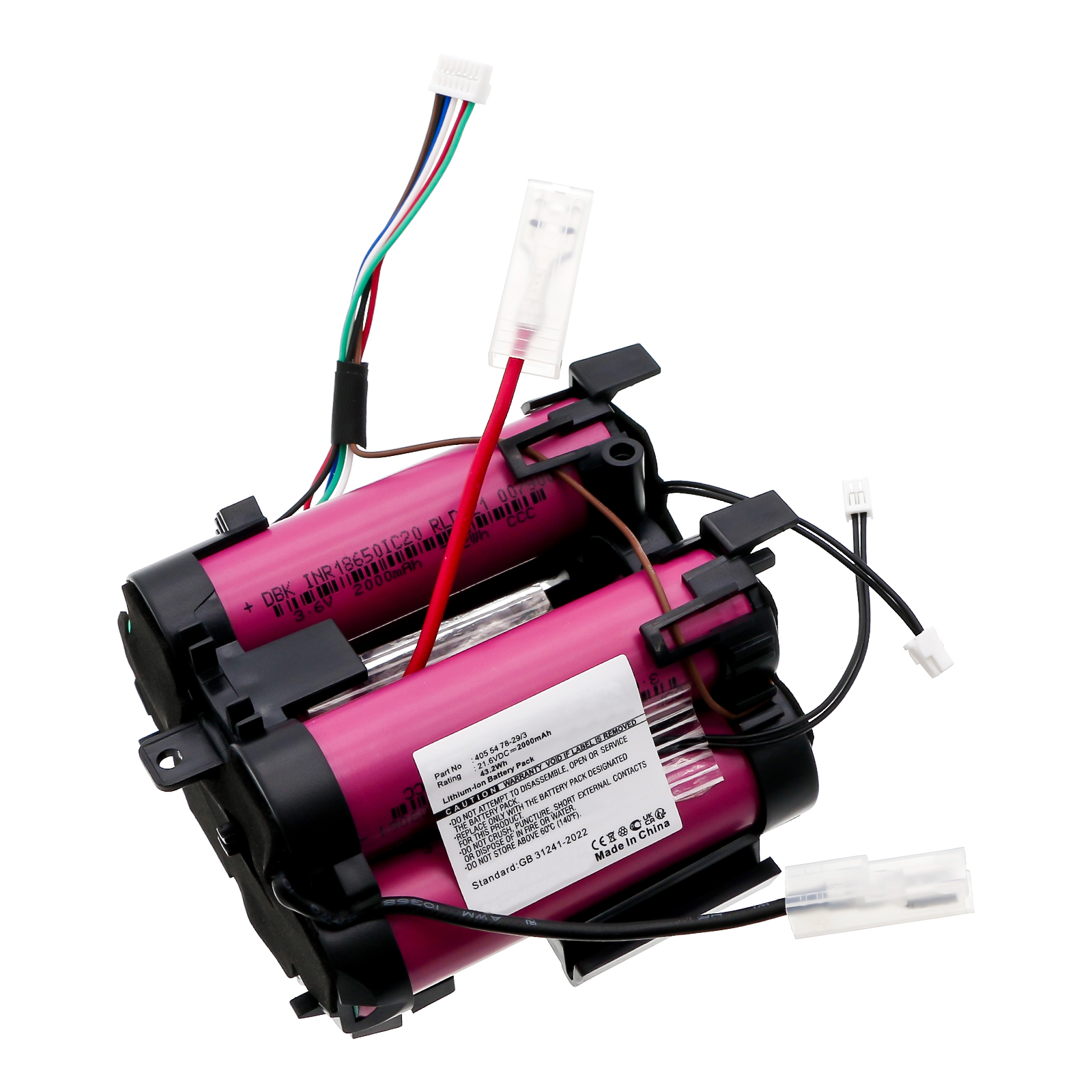 Batteries for ElectroluxVacuum Cleaner