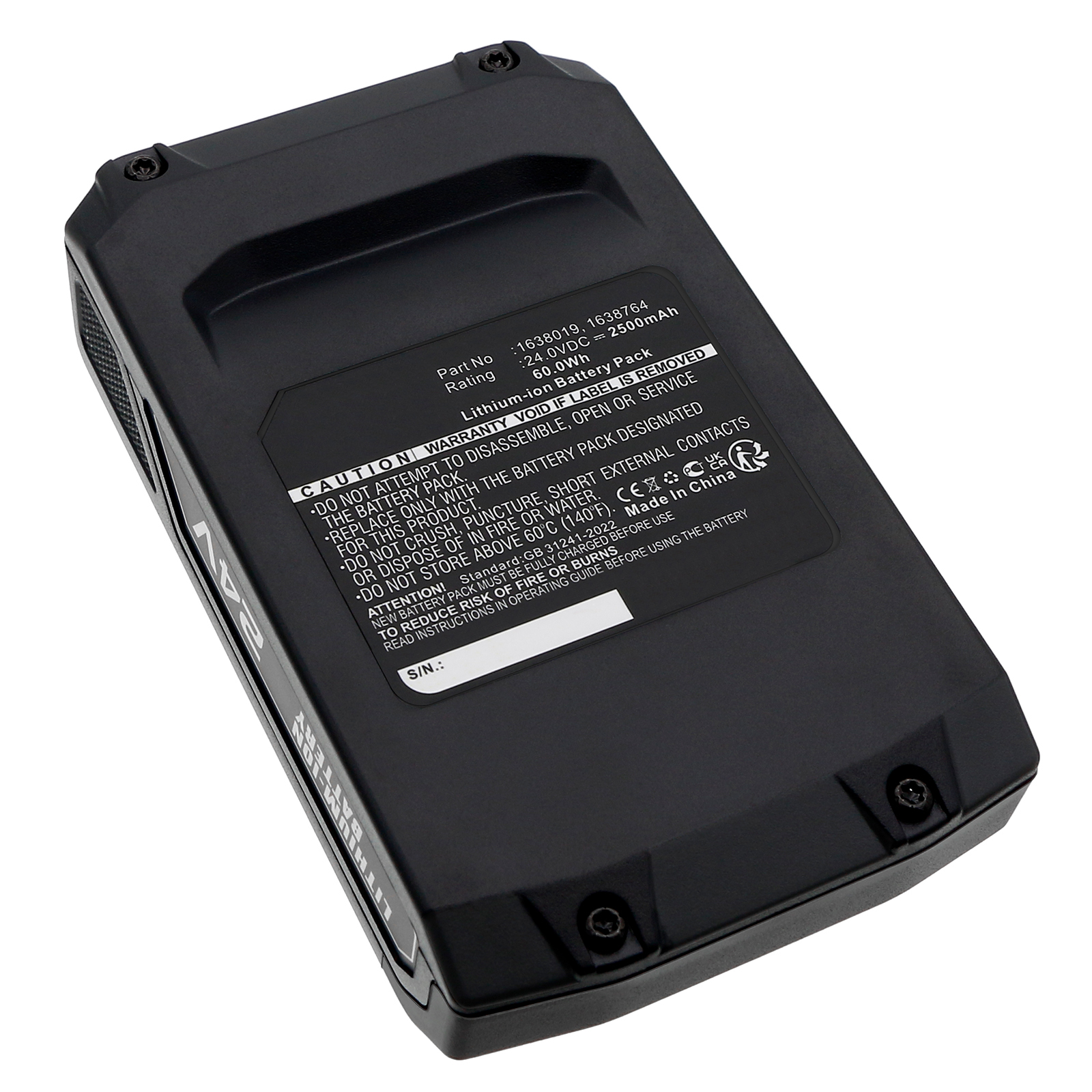 Batteries for BissellVacuum Cleaner