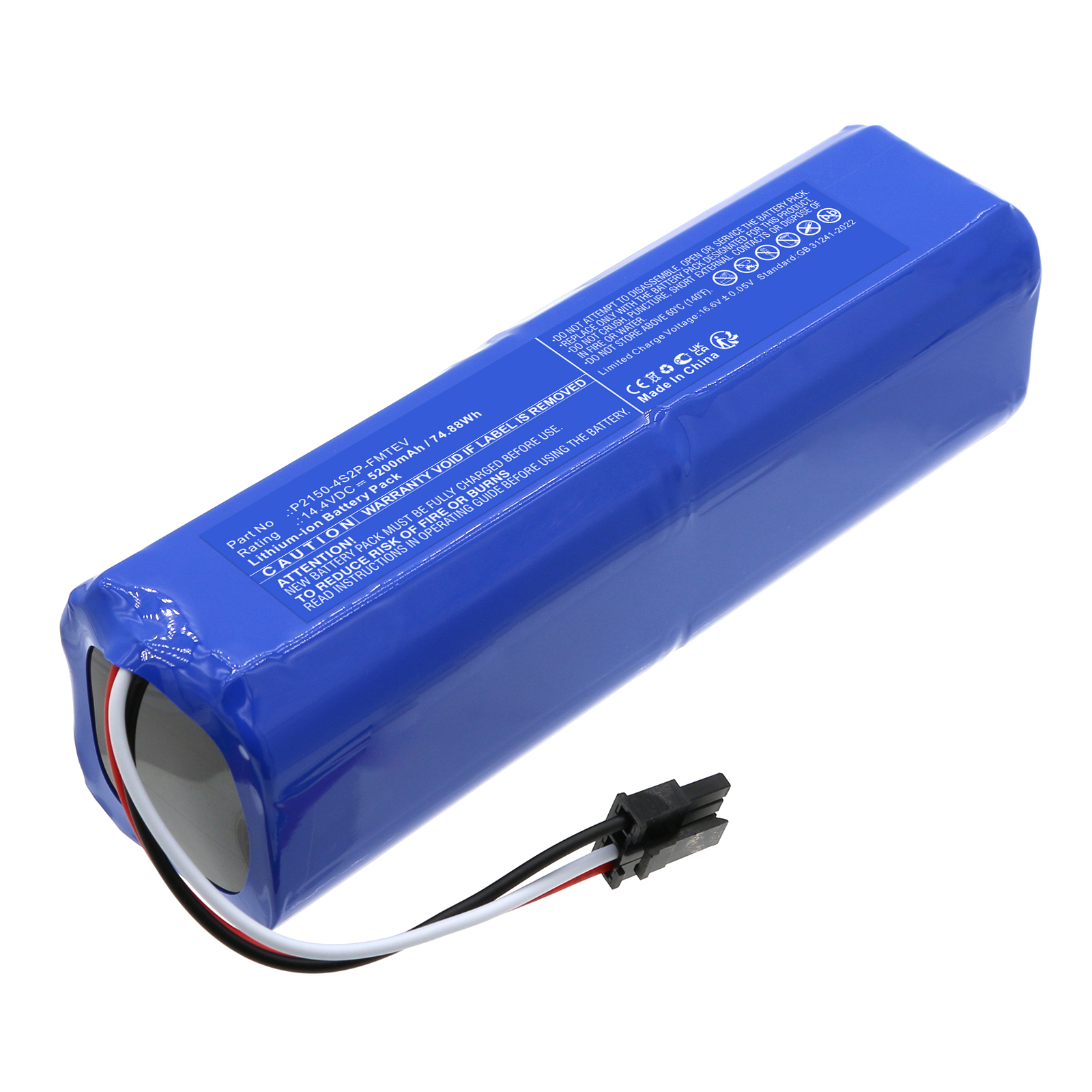 Batteries for DreameVacuum Cleaner