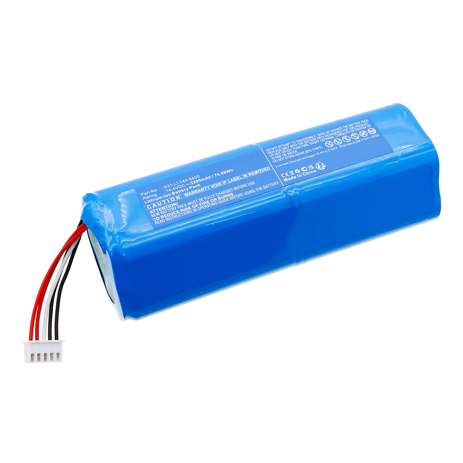 Batteries for EcovacsVacuum Cleaner