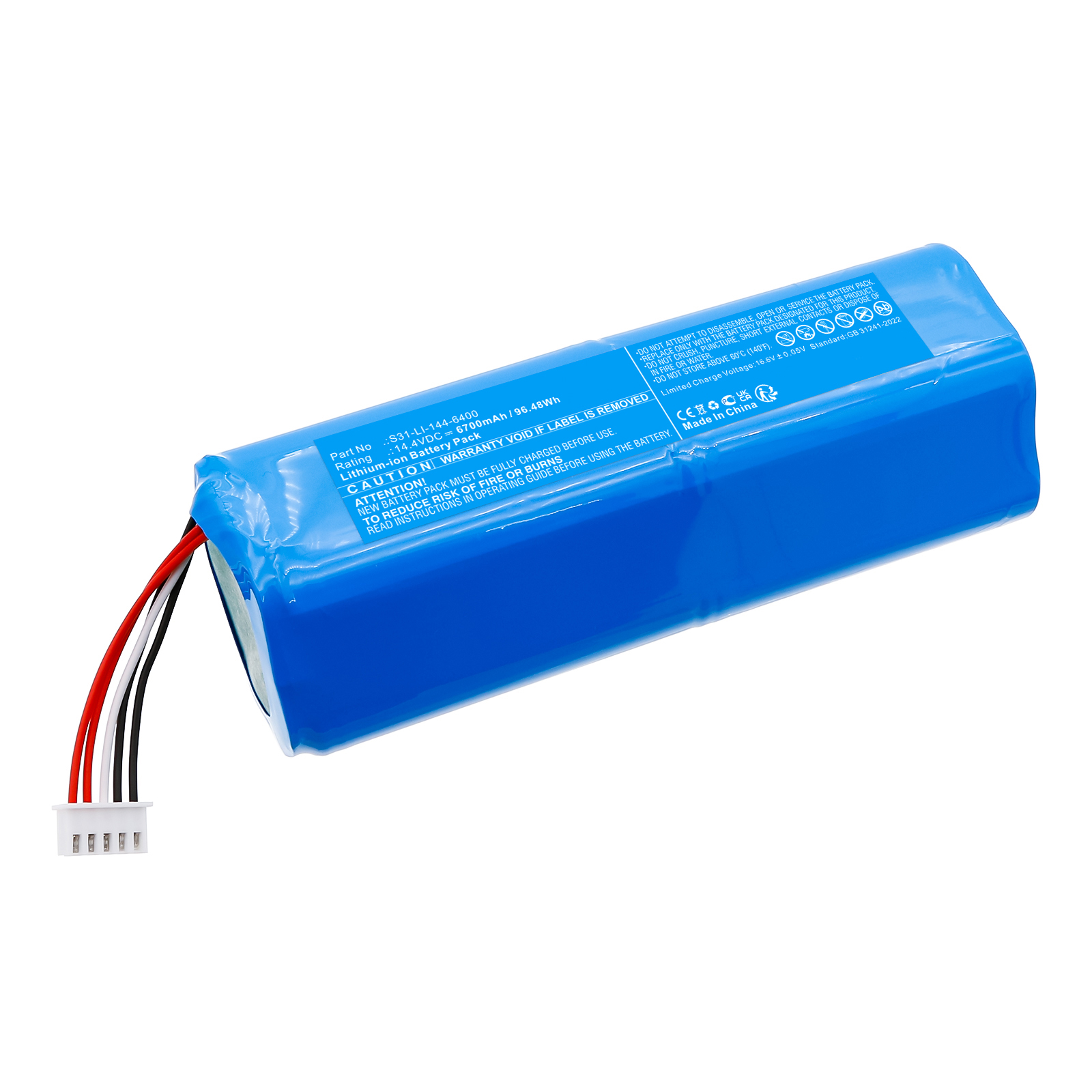 Batteries for EcovacsVacuum Cleaner