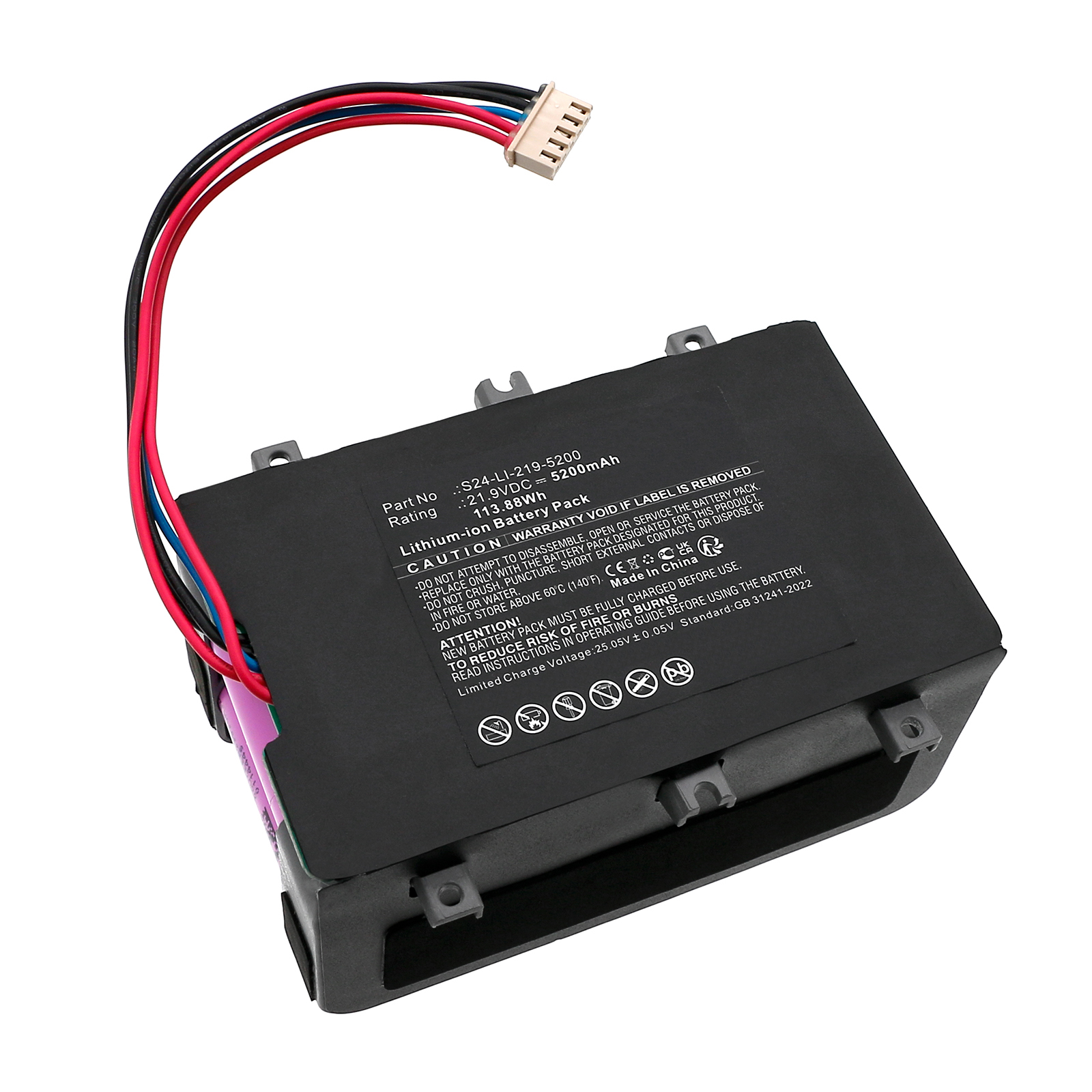 Batteries for EcovacsVacuum Cleaner