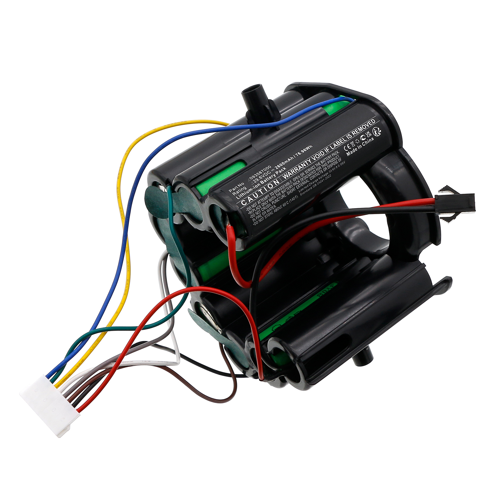 Batteries for TaurusVacuum Cleaner