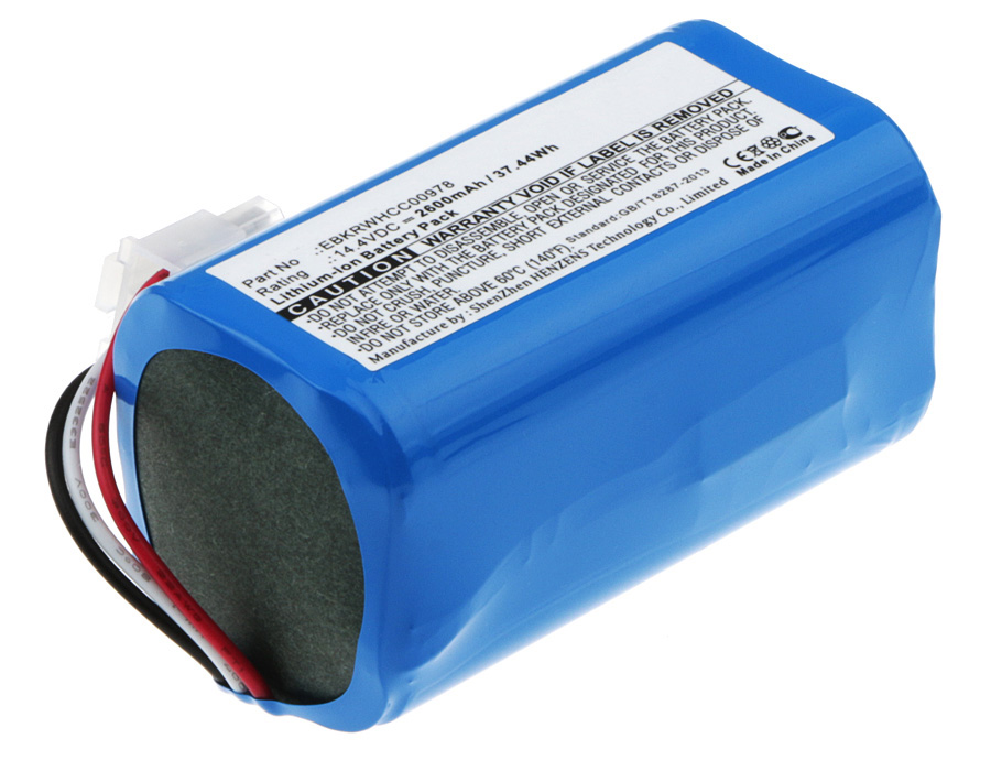 Batteries for iCLEBOVacuum Cleaner