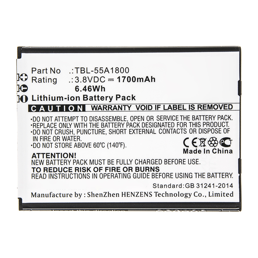 Batteries for TP-LinkWifi Hotspot