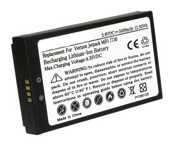 Batteries for NovatelWifi Hotspot