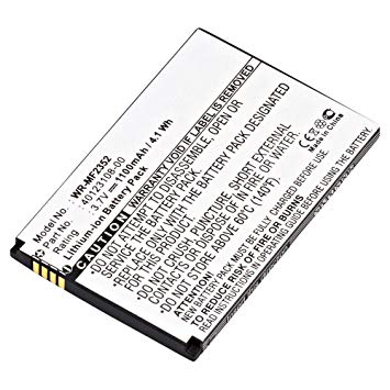 Batteries for VODAFONEWifi Hotspot