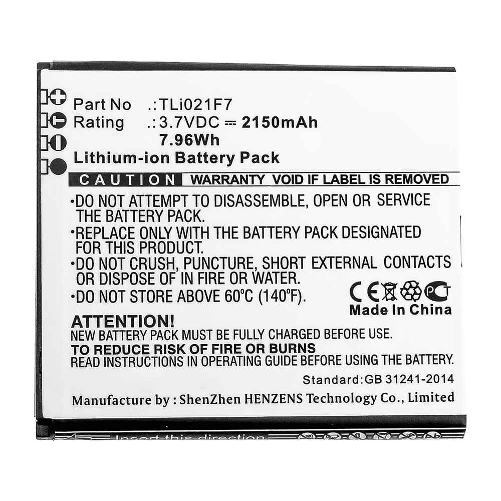 Batteries for AlcatelWifi Hotspot