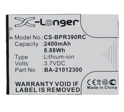 Batteries for BandRichWireless Router