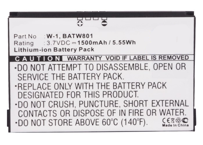 Batteries for Virgin MobileWifi Hotspot