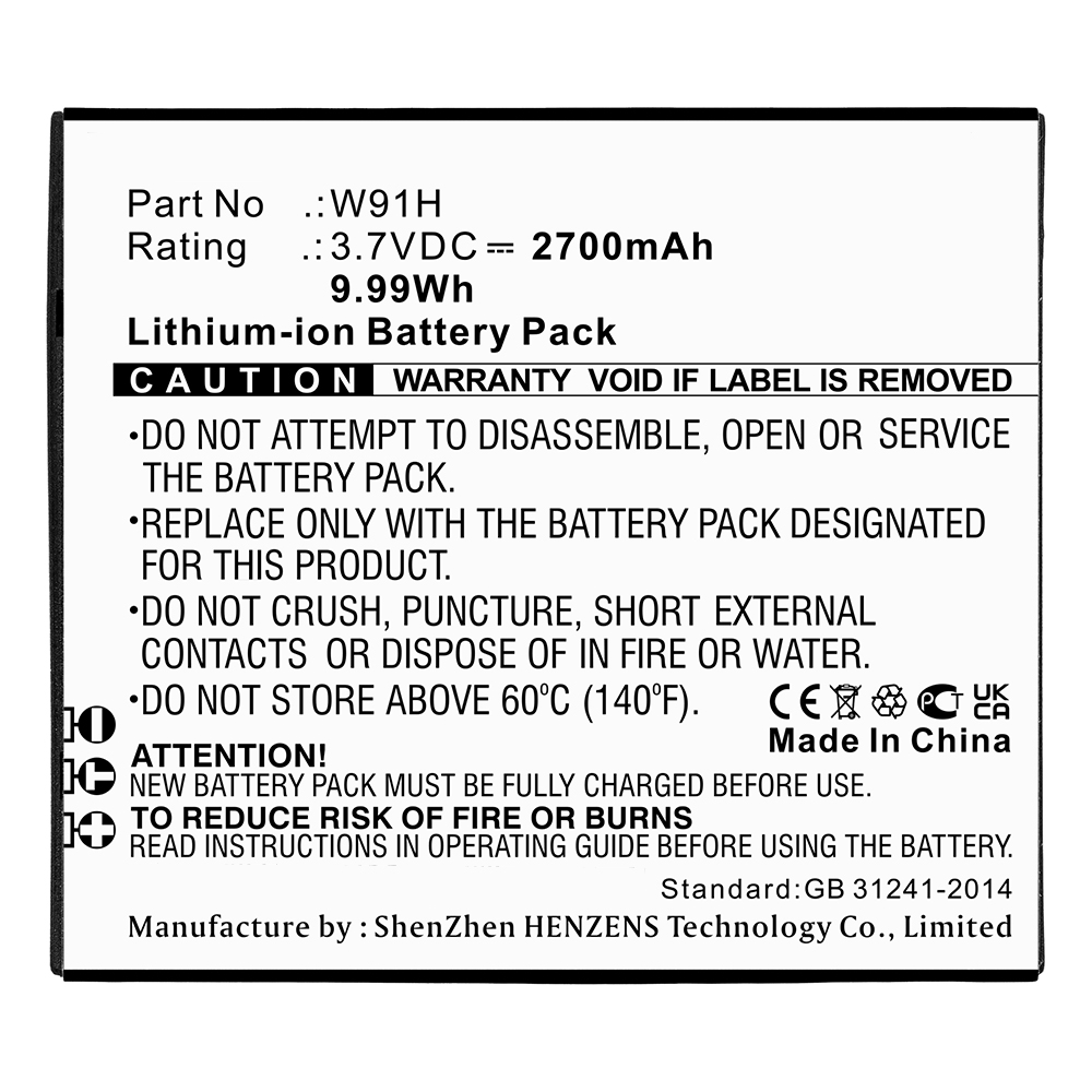 Batteries for SkyroamWifi Hotspot