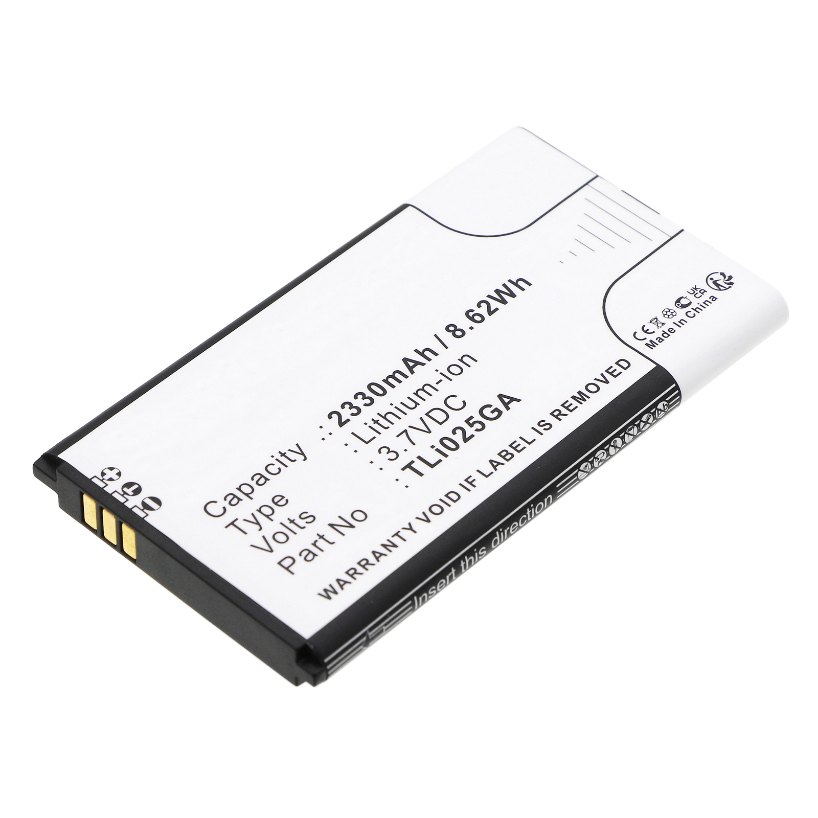 Batteries for AlcatelWifi Hotspot