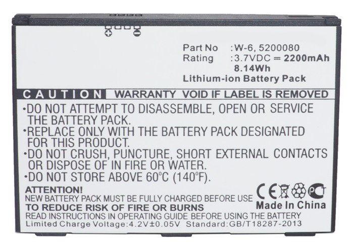 Batteries for AT&TWifi Hotspot