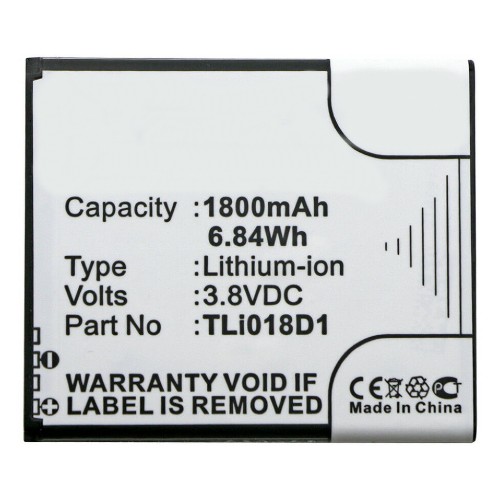 Batteries for AlcatelWifi Hotspot