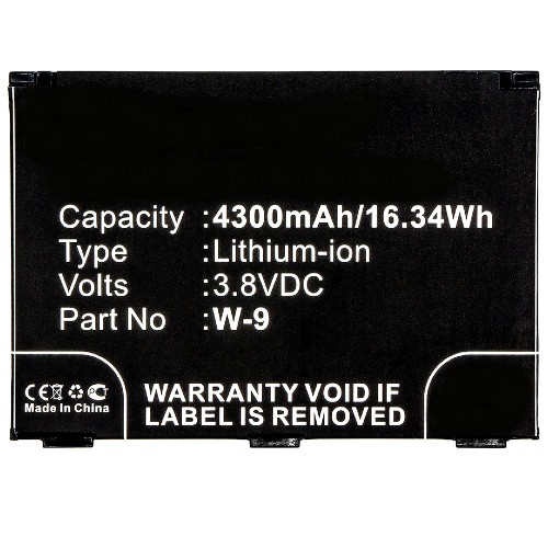 Batteries for VerizonWifi Hotspot