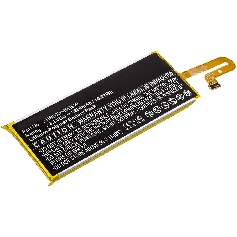 Batteries for HuaweiWifi Hotspot