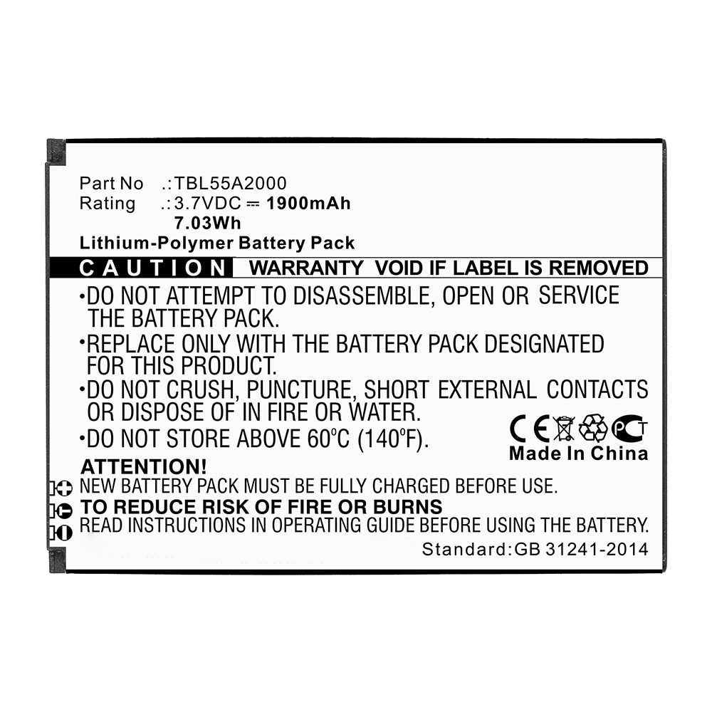 Batteries for TP-LinkWifi Hotspot