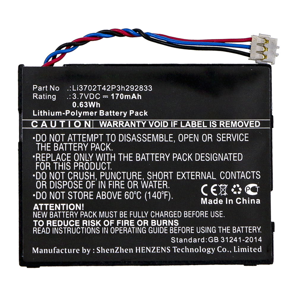 Batteries for ZTEWifi Hotspot