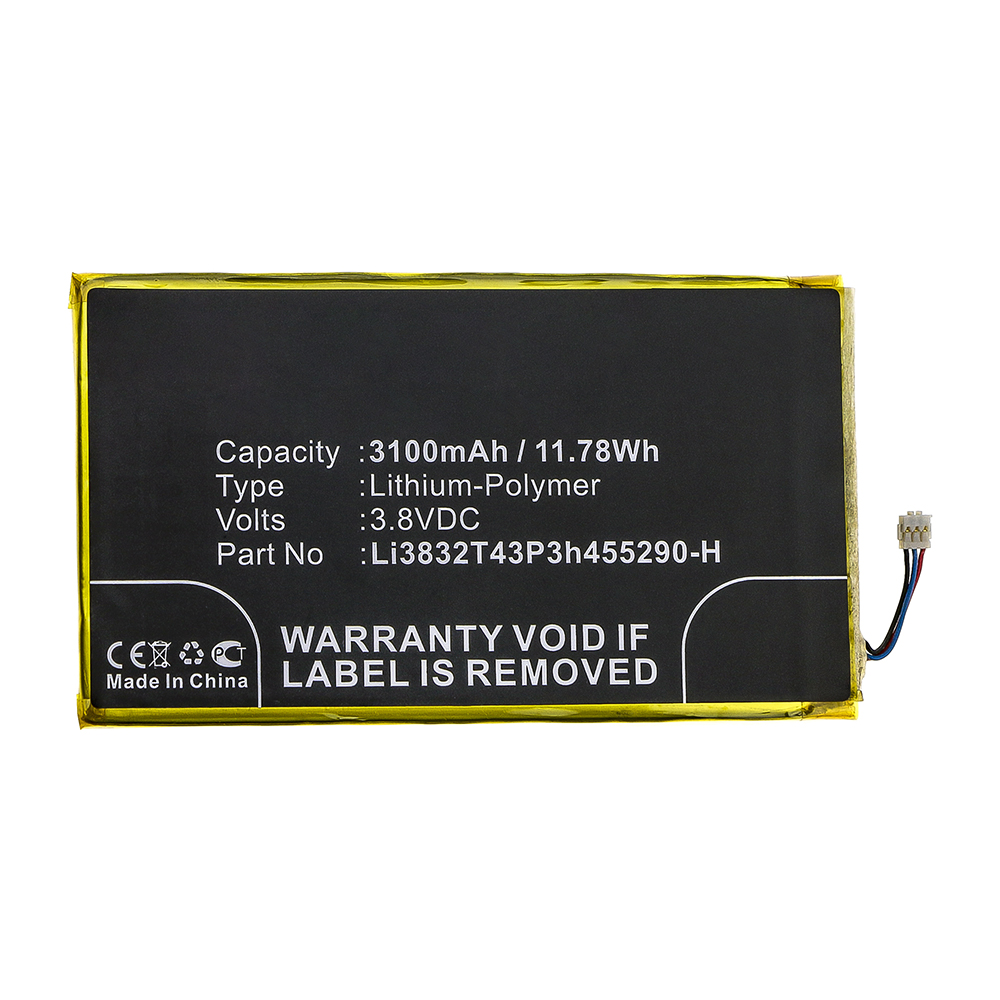 Batteries for ZTEWifi Hotspot