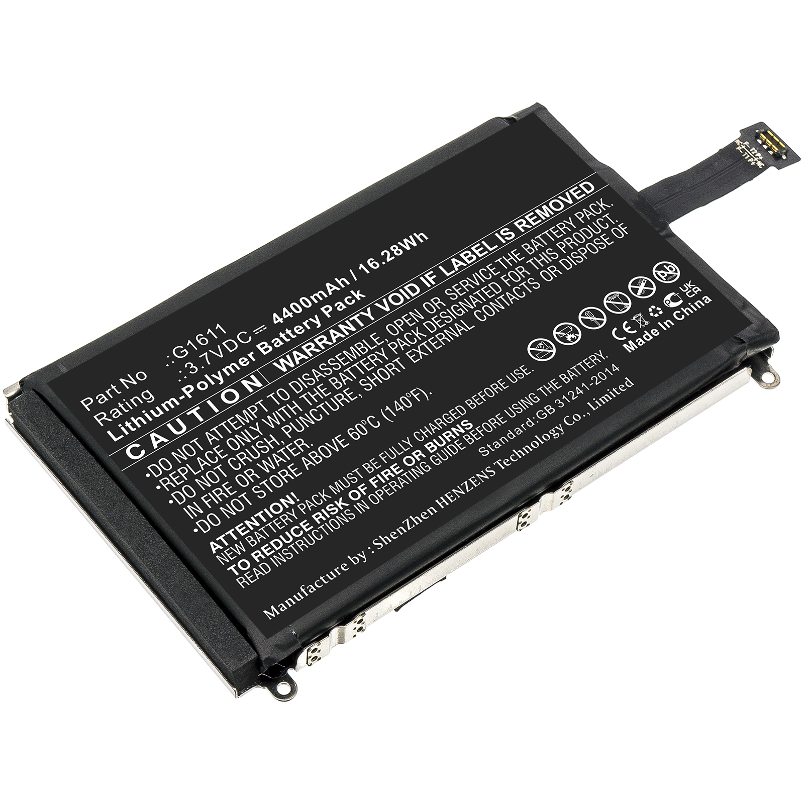 Batteries for GlocalMeWifi Hotspot