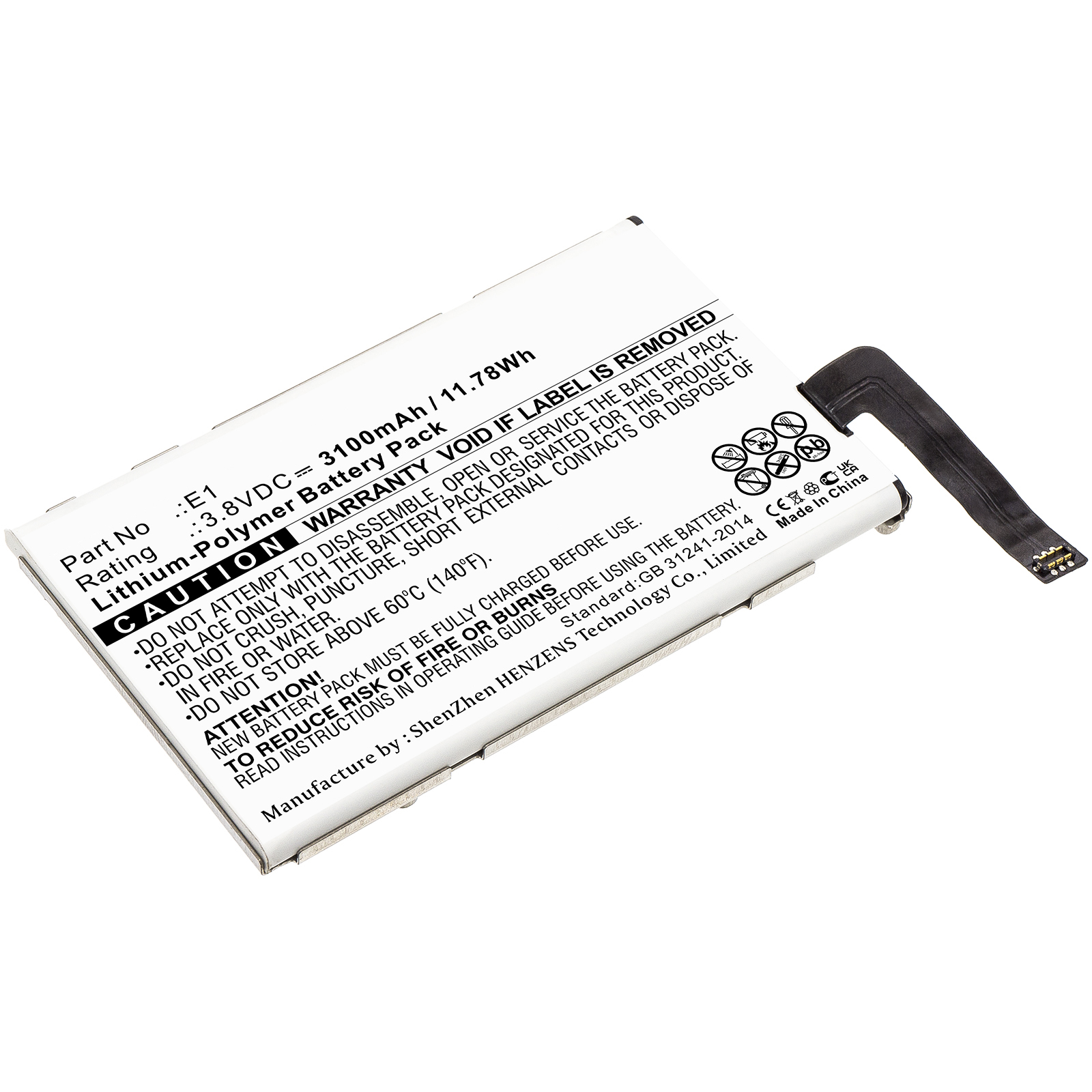 Batteries for GlocalMeWifi Hotspot