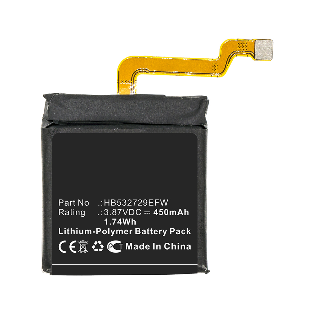 Batteries for HuaweiSmartwatch