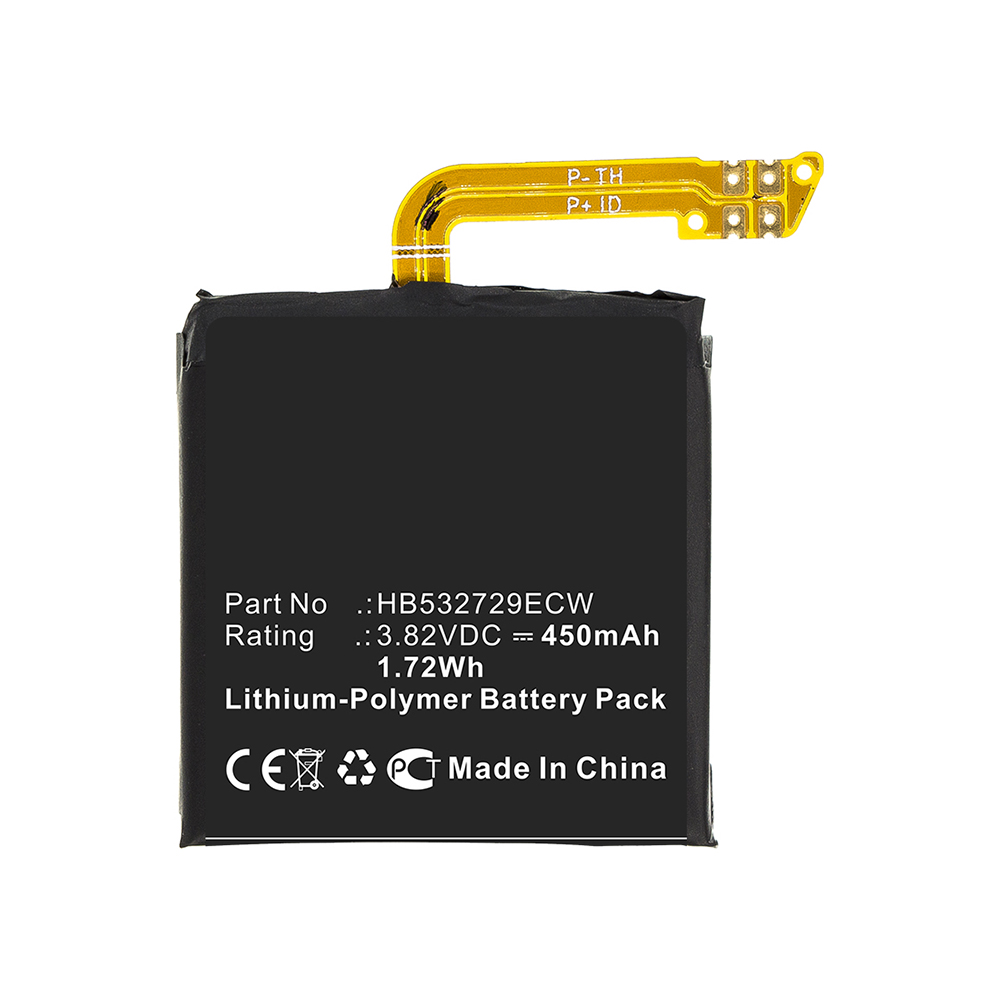 Batteries for HuaweiSmartwatch