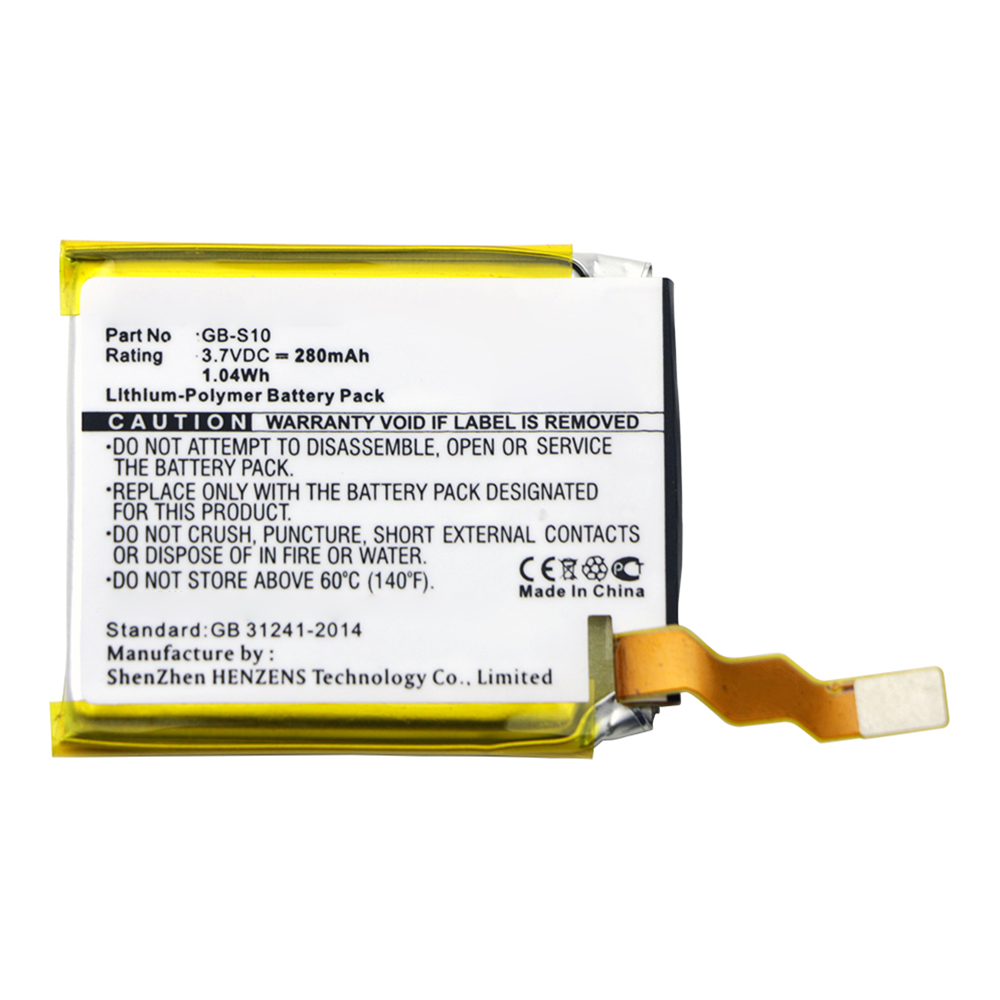 Batteries for SonySmartwatch