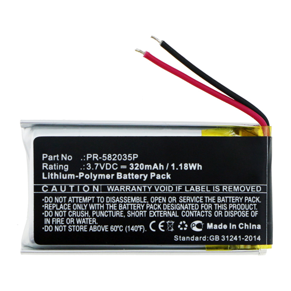 Batteries for TomTomSmartwatch