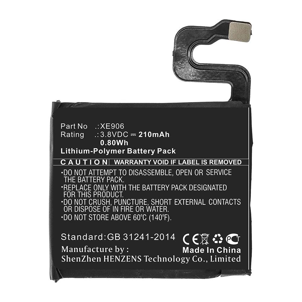 Batteries for OPPOSmartwatch