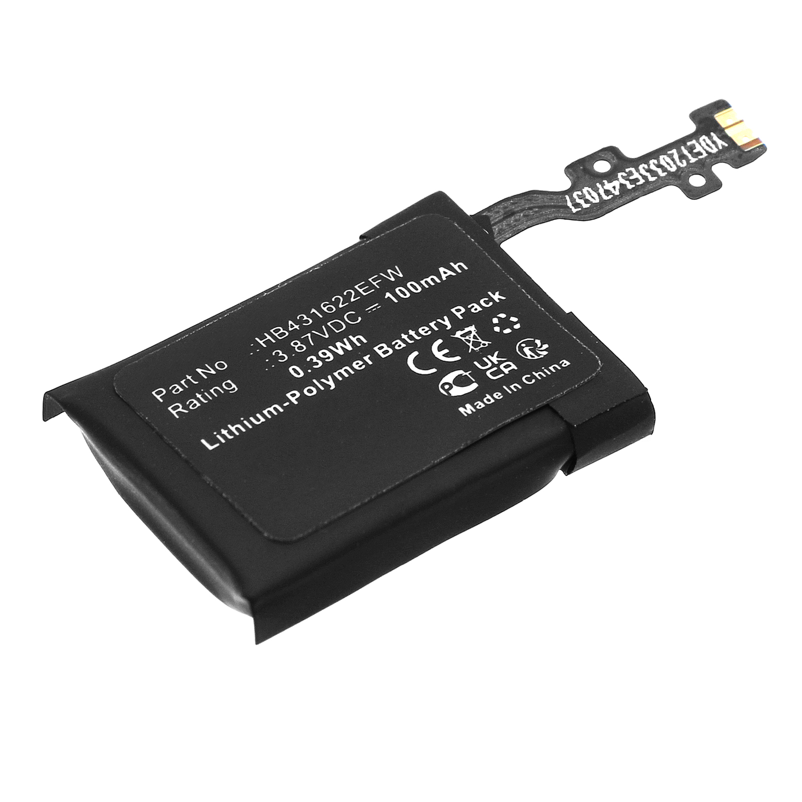 Batteries for HuaweiSmartwatch