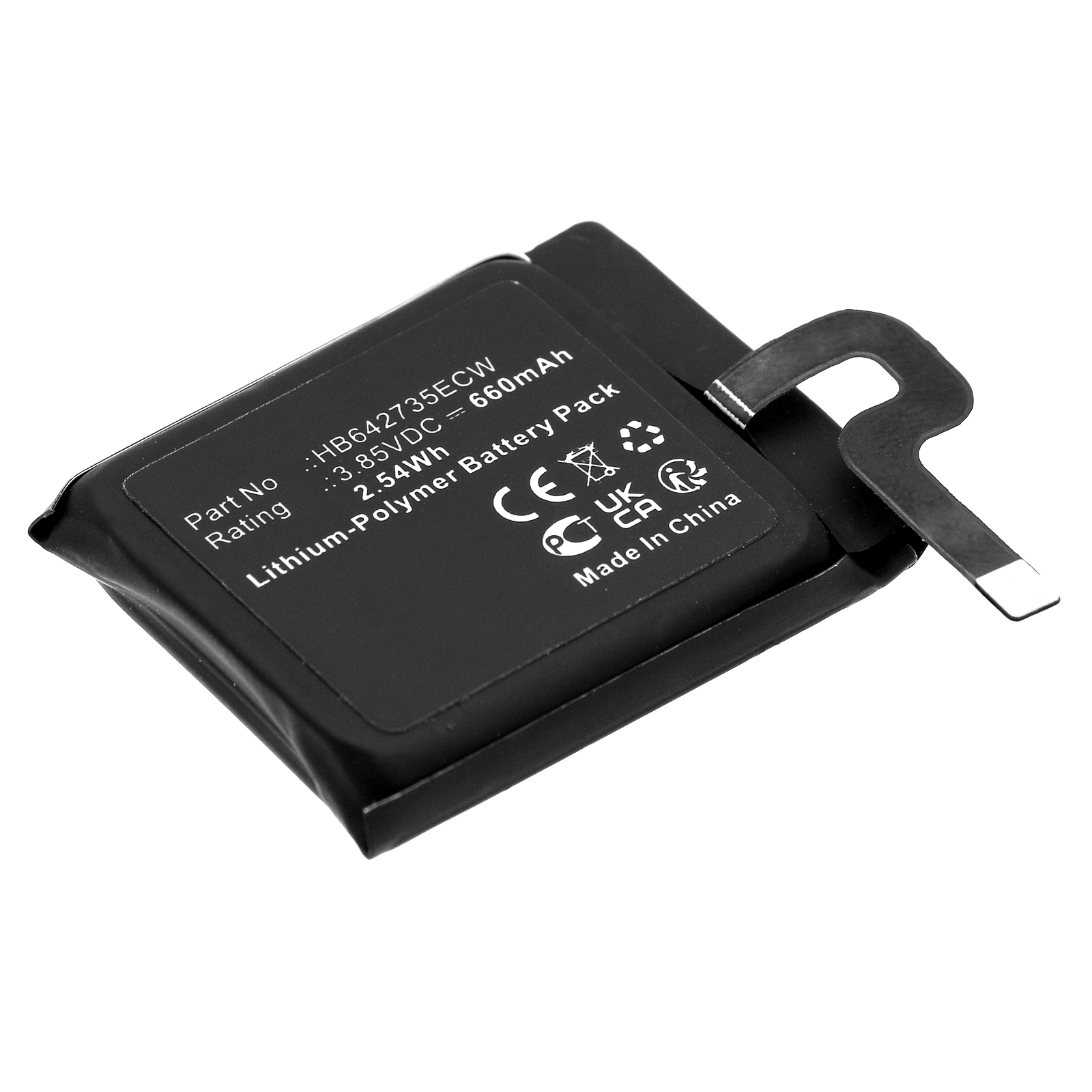 Batteries for HuaweiSmartwatch