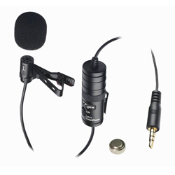 External Microphone for SonyCamcorder