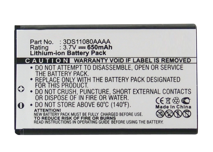 Synergy Digital Battery Compatible With Alcatel 3DS10241AAAA Cellphone Battery - (Li-Ion, 3.7V, 650 mAh / 2.41Wh)