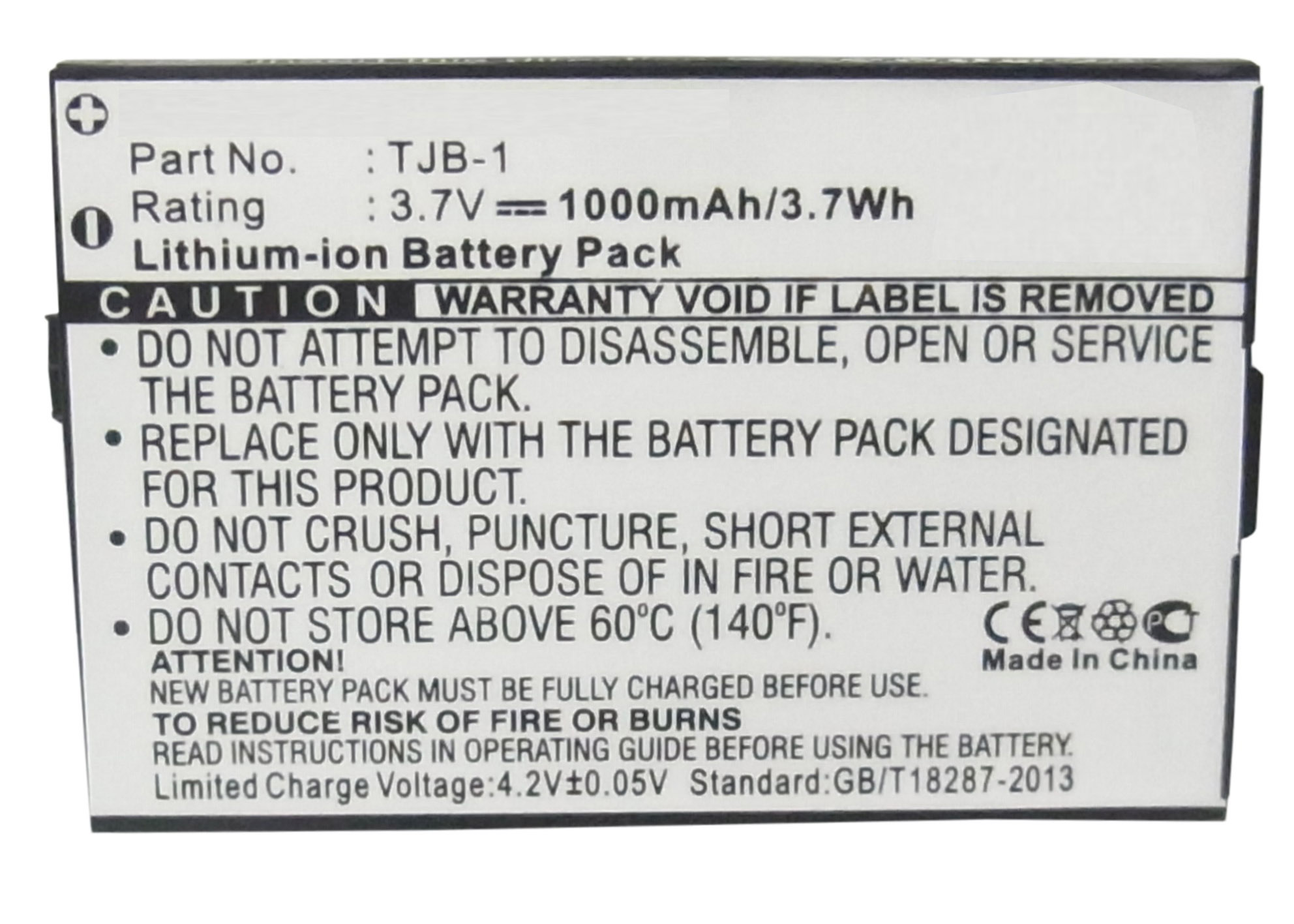 Synergy Digital Battery Compatible With Binatone BB100 Cellphone Battery - (Li-Ion, 3.7V, 1000 mAh / 3.70Wh)