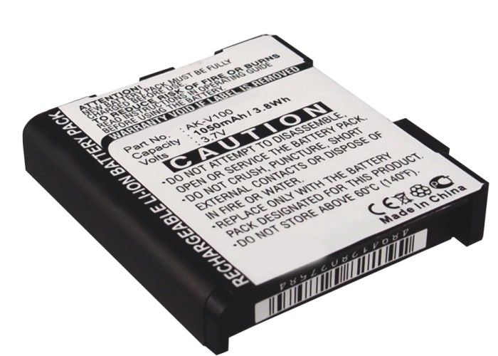 Synergy Digital Battery Compatible With Emporia AK-V100 Cellphone Battery - (Li-Ion, 3.7V, 1050 mAh / 3.89Wh)