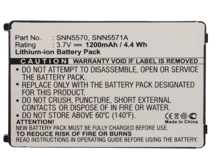 Synergy Digital Battery Compatible With Motorola SNN5570 Cellphone Battery - (Li-Ion, 3.7V, 900 mAh / 3.33Wh)