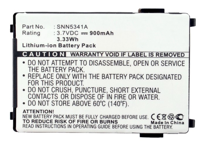 Synergy Digital Battery Compatible With Motorola AANN4010A Cellphone Battery - (Li-Ion, 3.7V, 900 mAh)